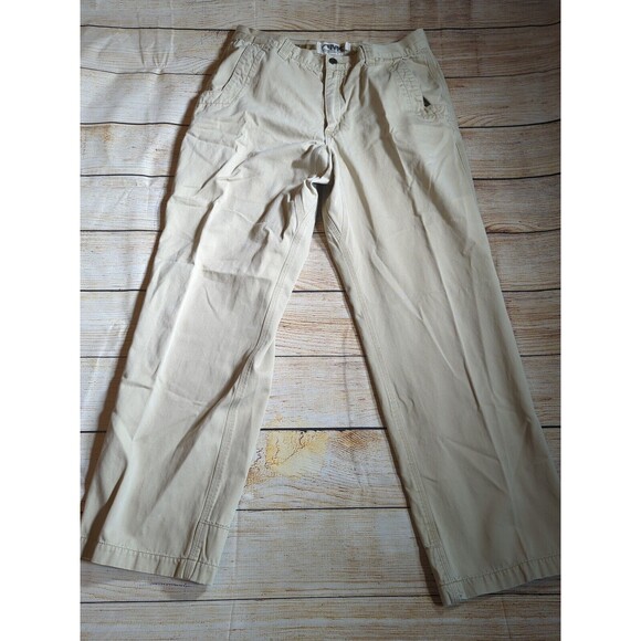 Mountain Khakis Men's 34x31 Jackson Hole Tan Classic Straight Leg Cotton Pants - Picture 1 of 8